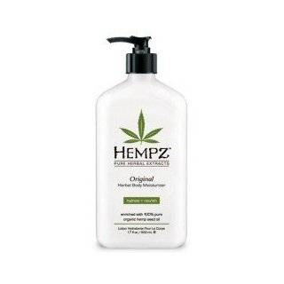 Hempz Herbal Moisturizer, 17 Fluid Ounce (500 ml) (Package may vary)