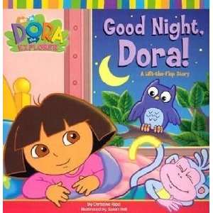   RiccGood Night, Dora A Lift the Flap Paperback  N/A  Books