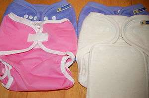 Piece Cloth Diaper gift set Thirsties and mother ease  