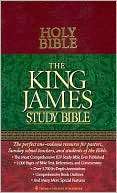 Holy Bible King James Study Thomas Neslon Publishers
