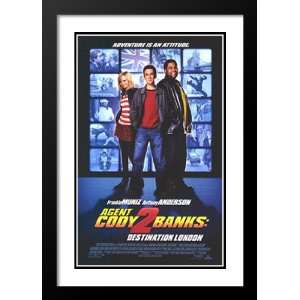  Agent Cody Banks 2 London 20x26 Framed and Double Matted 