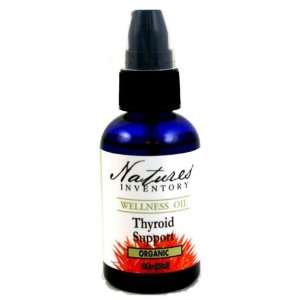  Natures Inventory Thyroid Support Wellness Oil Health 