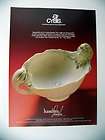 Cybis Heritage Collection Gemini Bowl porcelain 1985 pr