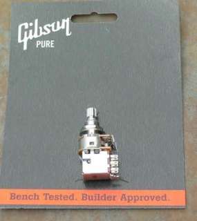 Gibson 500K pot potentiometer Short shaft Push Pull  