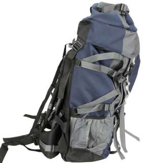 80L Professional Backpack Shoulders Bag Camping Hiking External Frame 
