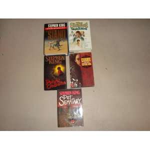   , The Stand, Dolores Claiborne & Pet Sematary) Stephen King Books
