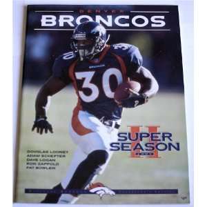    Denver Broncos Super Season II 1998 Rich Clarkson (Editor) Books
