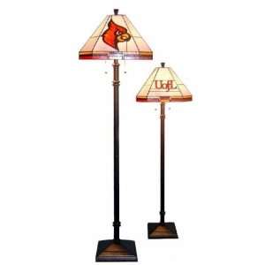   Cardinals Tiffany/Stained Glass Floor Lamp