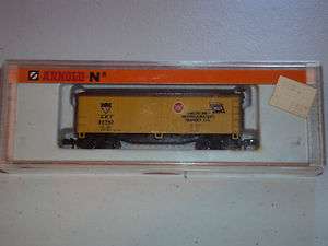 ARNOLD N SCALE (5341) 40 REEFER AMERICAN REFRIGERATOR TRANSIT CO 
