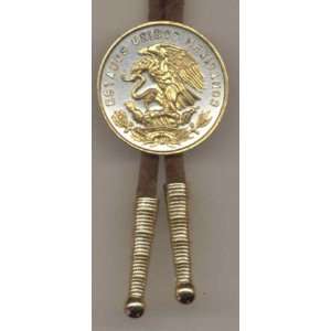   Tie   Mexican 20 centavo Eagle (half dollar size): Everything Else