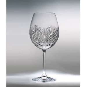  Majestic Crystal Bordeaux Wine Glasses   Set of 4: Kitchen 