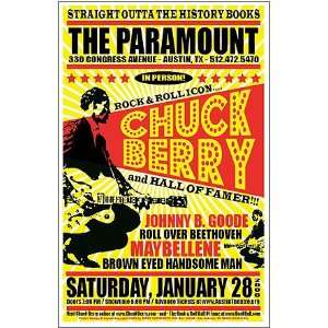  CHUCK BERRY Live in Austin, TX (1/28/2006) Concert/Gig 