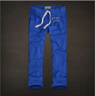 NWT HOLLISTER BY ABERCROMBIE & FITCH MEN SWEATPANTS SLIM/CLASSIC 