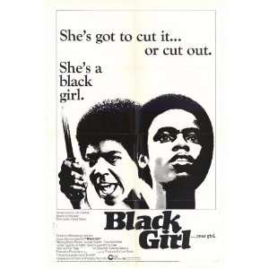 Black Girl Movie Poster (11 x 17 Inches   28cm x 44cm 