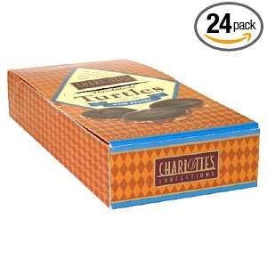 Charlottes Confections Milk Chocolate Turtles, with Almonds, 0.7 