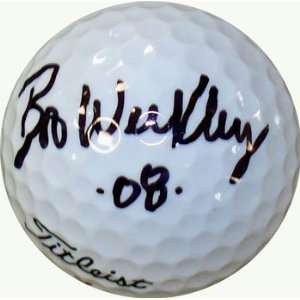   Autographed Golf Ball (James Spence Authenticated)