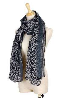 Fashion! leopard cashmere Cotton Shawl Scarf Wrap Stole Large size 71 