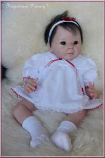Magicdreams Nursery/reborn baby doll/kit Tami by Linda Murray  