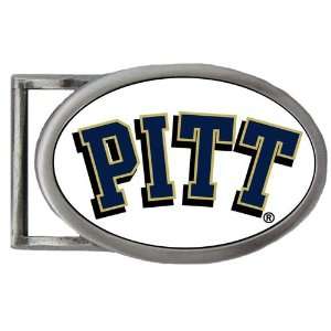 Pittsburgh Panthers Dress Casual Buckle   NCAA College Athletics Fan 