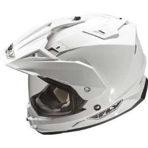   Trekker Helmet , Color White, Size XS TREKKER WHITE XS Automotive