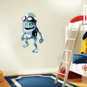  Crazy Frog Wall Decal Room Decor 14 x 25 Home & Kitchen