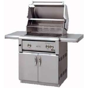   Gas Grills 30 Inch All Infrared Natural Gas Grill On Cart Aht 30f ng