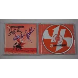  Vertical Horizon   Everything You Want   Signed 