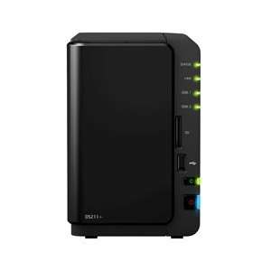 Synology NAS Server DS211+ 2 Bay 2.5/3.5inch SATA/SSD 512MB 1.6ghz CPU 