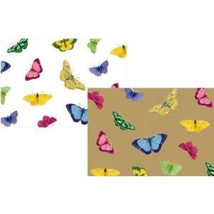  with Caspari Papillon Boxed Blank Notecard: Arts, Crafts & Sewing