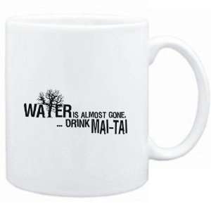    Water is almost gone .. drink Mai Tai  Drinks: Sports & Outdoors