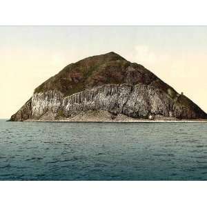   Poster   General view Ailsa Craig Scotland 24 X 18.5: Everything Else