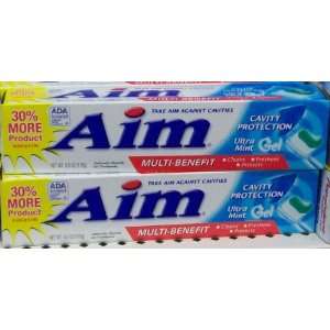  Aim Cavity Mint Toothpaste: Health & Personal Care