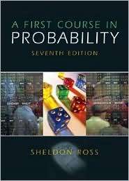   in Probability, (0131856626), Sheldon Ross, Textbooks   