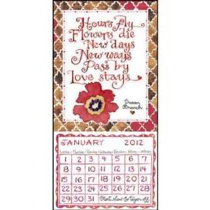  Susan Branch 2012 Magnetic Calendar: Office Products