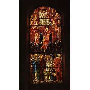 Hand Made Oil Reproduction   Edward Coley Burne Jones   24 x 42 inches 