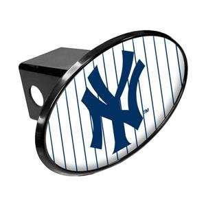  New York Yankees Trailer Hitch Cover with Pin: Sports 