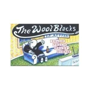  The Wool Blacks in Action Colin Langmead Books