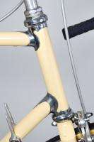  1972 Mercian Professional Road Bicycle Re Pain Campagnolo Record 60cm