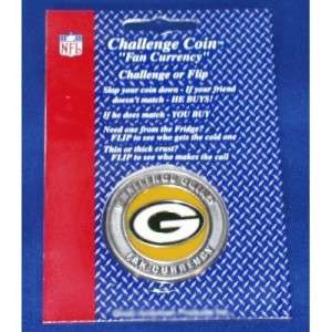 Green Bay Packers NFL Challenge Coin Poker Chip Guard  