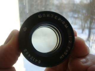 Russian Soviet Film camera KIEV 4 35mm Rangefinder lens JUPITER 8M 