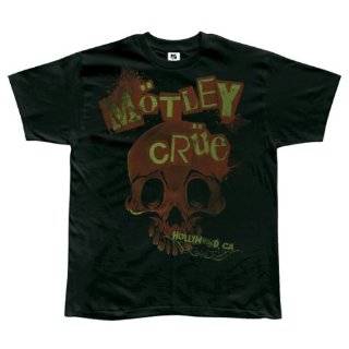 80s Rock T Shirts   Motley Crue