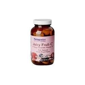  Metagenics   Juicy Fruit C 60 Chewable Tablets: Health 