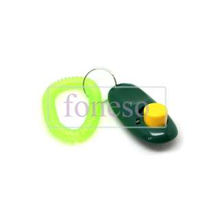 click TRAINING clickers for dog cat clicker w/strap  