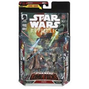  Star Wars Anakin Skywalker & Assassin Droid Comic 2 Pack 