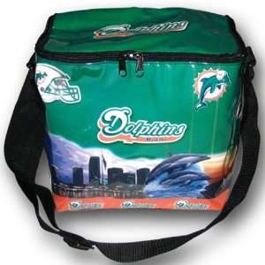   : Miami Dolphins NFL 12 Pack Soft Sided Cooler Bag: Sports & Outdoors
