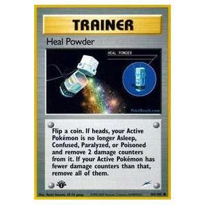  Pokemon   Heal Powder (104)   Neo Destiny Toys & Games