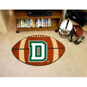 Fan Mats 3870 Dartmouth College Big Greens 22 x 35 Football Shaped 