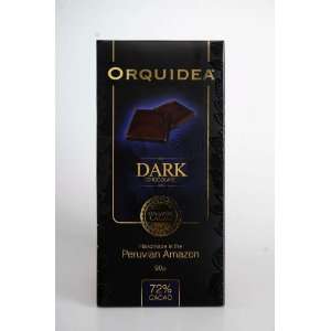 Delightfully Dark Chocolate Peruvian Chocolate  Grocery 