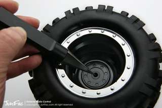 Widener is fit on 6mm center hole wheels. If your wheel center hole is 