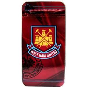  West Ham United FC. iphone 4 Skin: Sports & Outdoors